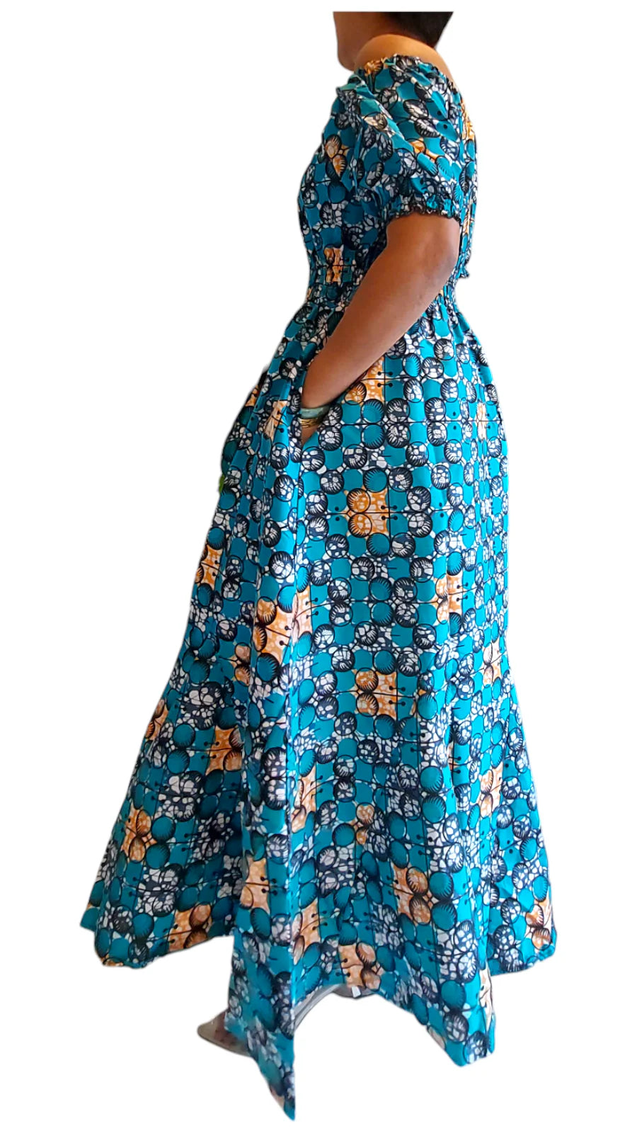 Maxi Dress With Pocketbook