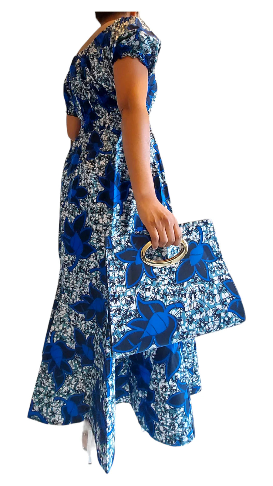 Maxi Dress With Pocketbook