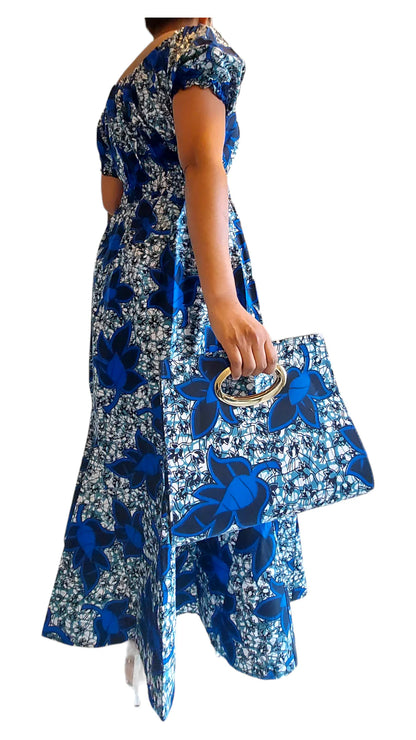 Maxi Dress With Pocketbook