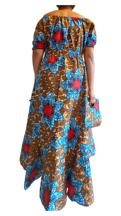Maxi Dress With Pocketbook