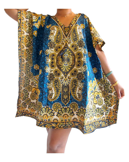 Kaftan Top/ Short Dress / Pack Of 4