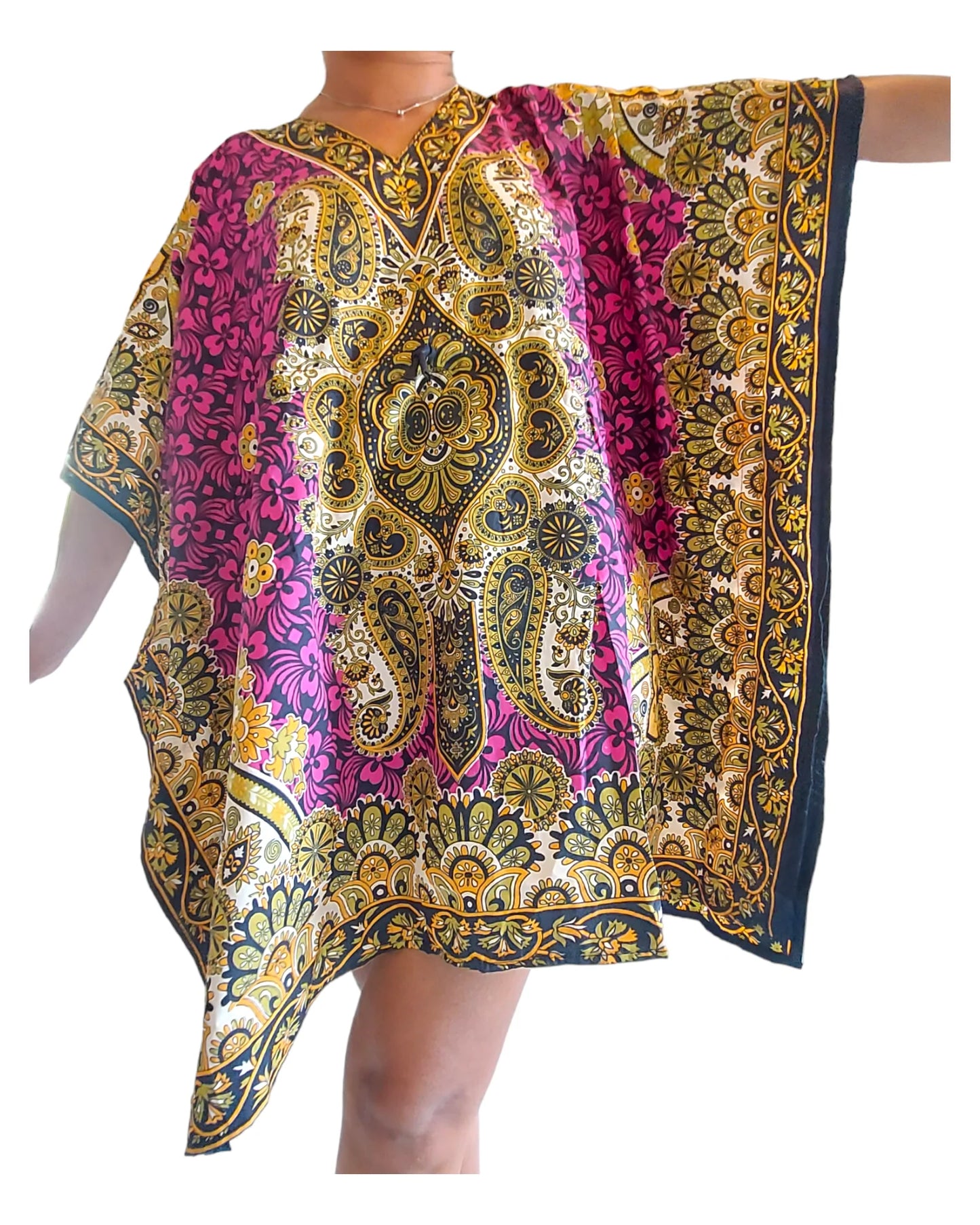 Kaftan Top/ Short Dress / Pack Of 4