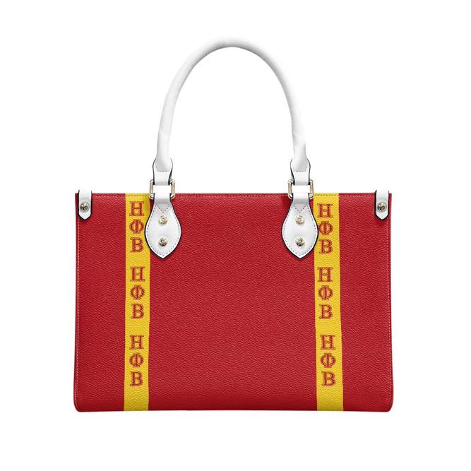 Eta Phi Beta Greek Letters Handbag