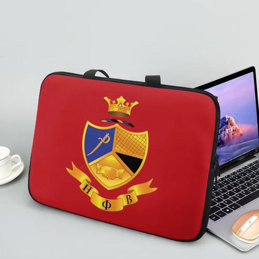Eta Phi Beta Greek Letters Laptop Bag