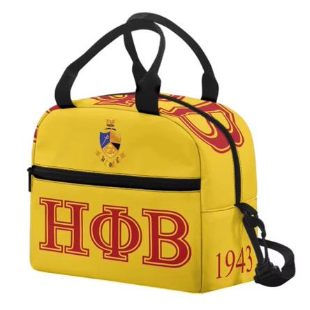 Eta Phi Beta Greek Letters Lunch Bag