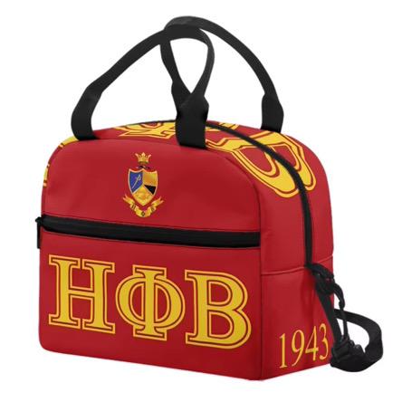 Eta Phi Beta Greek Letters Lunch Bag