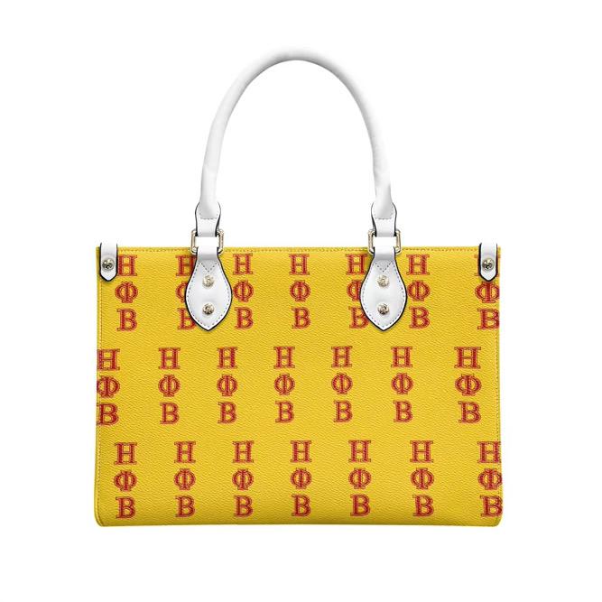 Eta Phi Beta Greek Letters Handbag