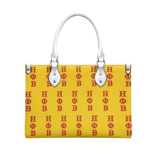 Eta Phi Beta Greek Letters Handbag