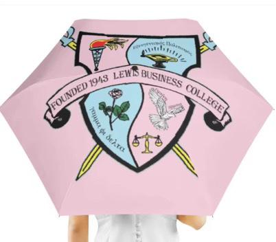 Gamma Phi Delta Greek Letters Compact Umbrella: Sleek & Reliable Protection