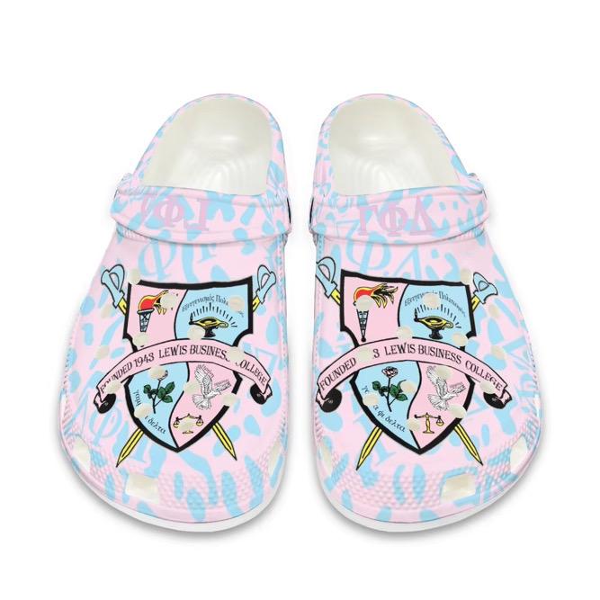 Gamma Phi Delta Crocs Light Weight