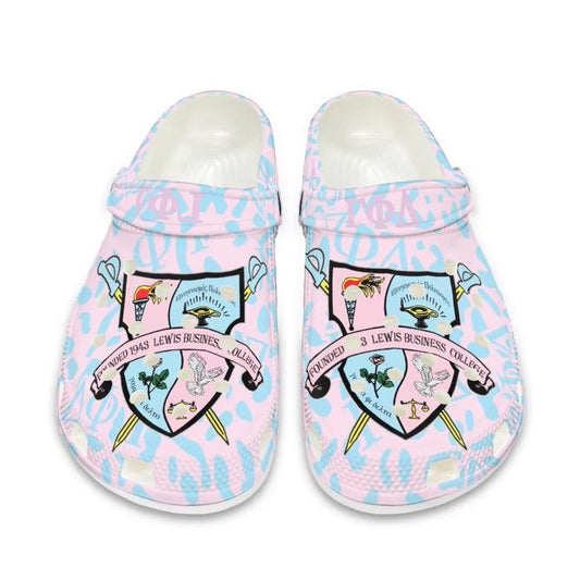 Gamma Phi Delta Crocs Light Weight