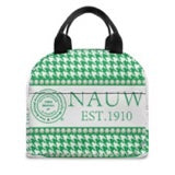 NAUW lunch bag 600D Oxford cloth Polyester Sublimation Printing Unique Gift lunch bag