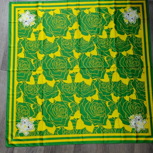 Chi Eta Phi High Quality Green Scarf Very Beautiful