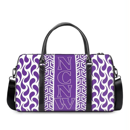 NCNW Duffle Bag Style  5 High Quality Custom Made. Ships in three weeks or less