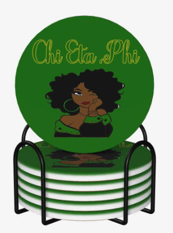 Chi Eta Phi Coasters