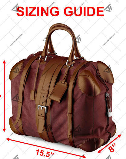 NCNW Sublimated Luxury Travel Overnight Duffle Bag