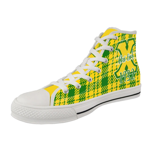 Chi Eta PHi Low Top Shoes Style 1