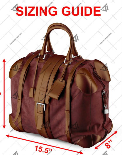 Zeta Phi Beta i Sorority Clothing Sublimated Luxury Travel Overnight Duffle Bag Weekender Bag Greek Paraphernalia (Copy)