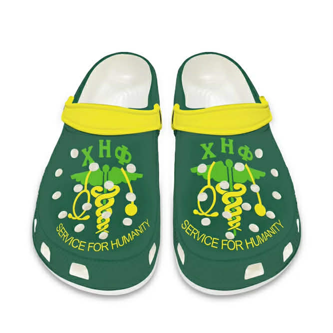 Chi Eta Phi Crocs Light Weight Style 4