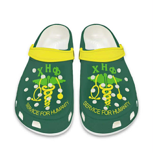 Chi Eta Phi Crocs Light Weight Style 4