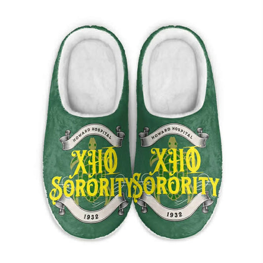 CHI ETA  PHI  COZY SLIPPER