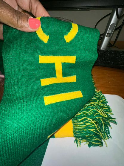 Chi Eta Phi Hat & Scarf Set High Quality