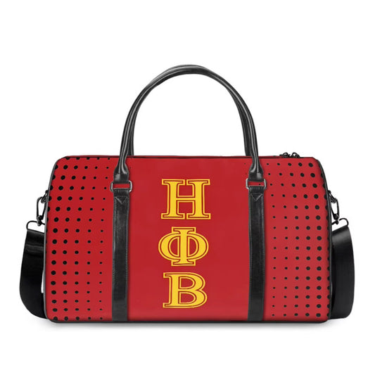 Eta Phi Beta Duffle Traveling Bag. Style 5 Ships in Three Weeks or less. Pre order