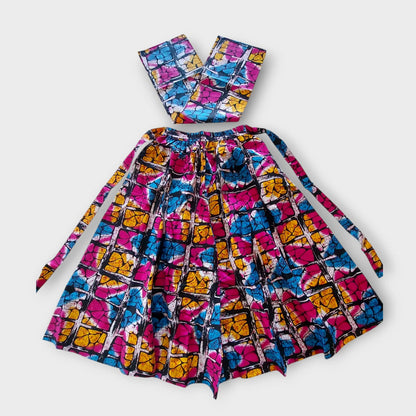 Woman Long Printed Maxi Skirt-Style 1