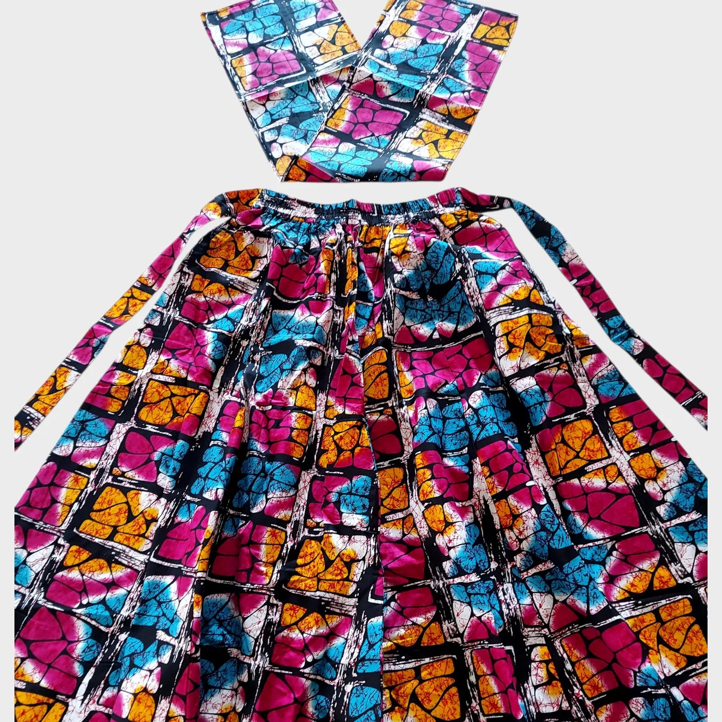 Woman Long Printed Maxi Skirt-Style 1