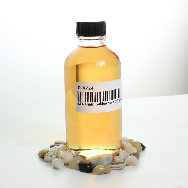 Mama Jojo Homemade Oil - Al-Rehab: Golden Sand (M) Type