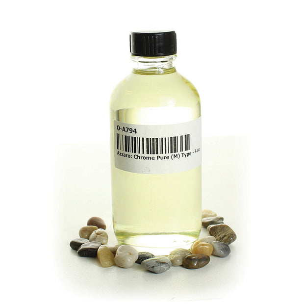 Mama Jojo Homemade Oil -  Azzaro: Chrome Pure (M) Type