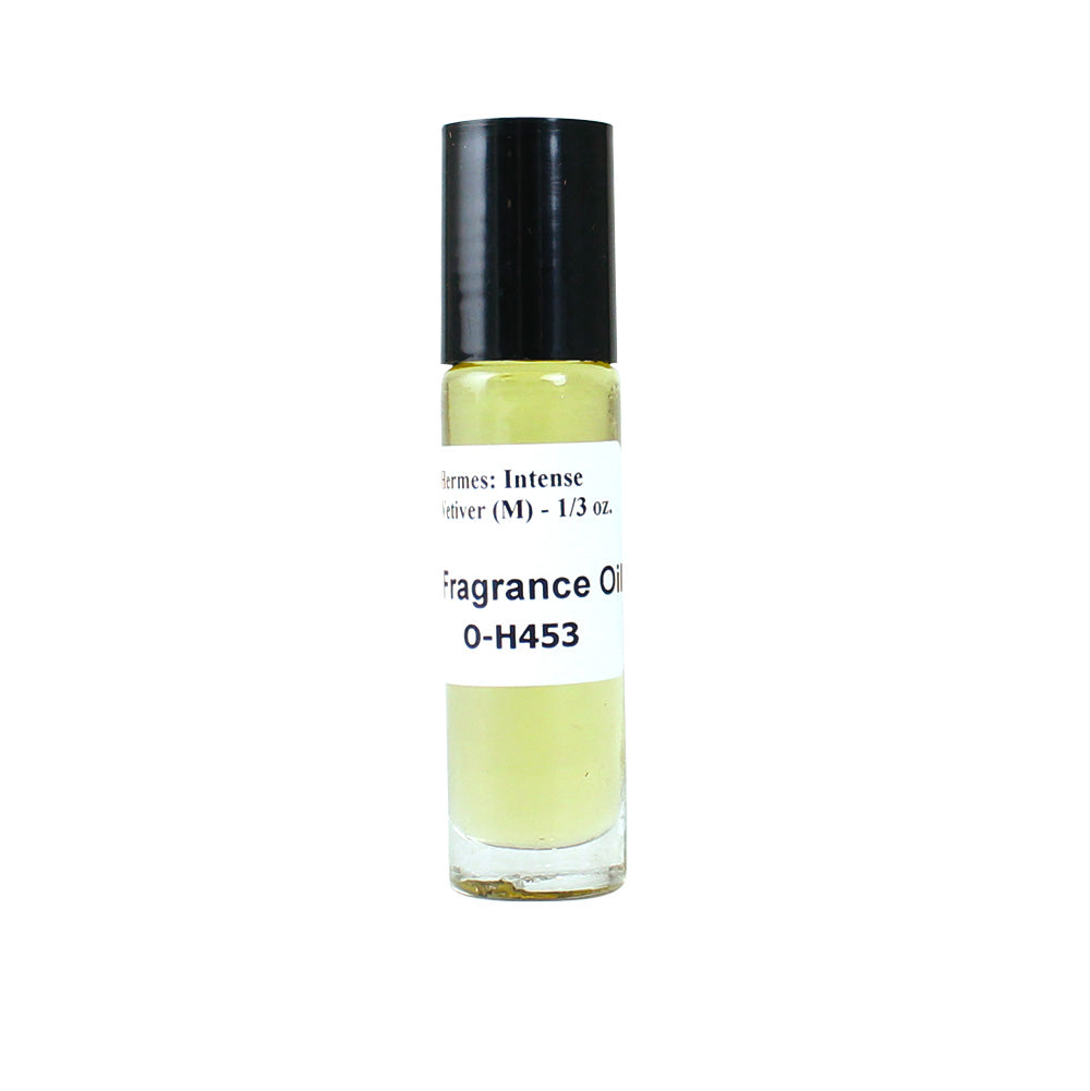 Mama Jojo Homemade Oil - Hermes: Intense Vetiver (M)