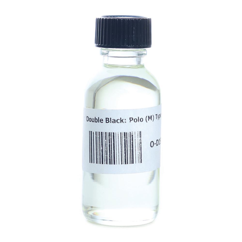 Mama Jojo Homemade Oil - Double Black: Polo (M) Type