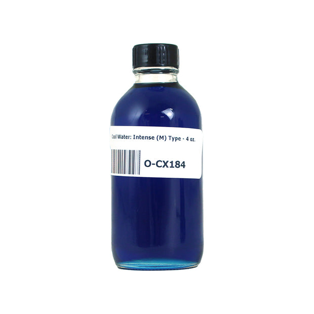 Mama Jojo Homemade Oil - Cool Water: Intense (M) Type