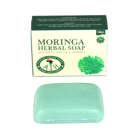 Mama Jojo Moringa Herbal Soap - 3.5 oz.