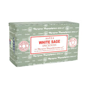 Mama Jojo Homemade White Sage Incense - 15 g (12-Pack Box)
