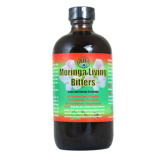 Mama Jojo Moringa Living Bitters - 8 oz.