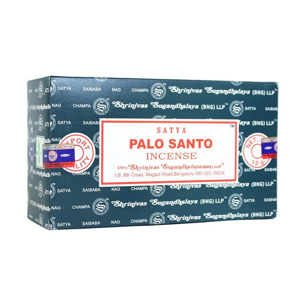 Mama Jojo Homemade Palo Santo Incense - 15 g (12-Pack Box)