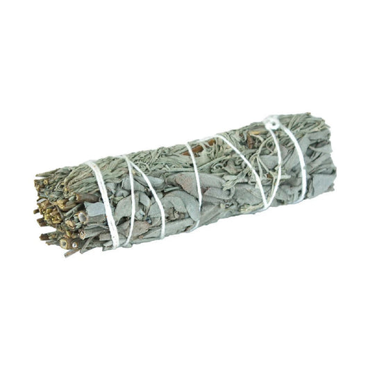 Mama Jojo White Sage & Blue Sage Smudge Stick