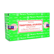 Mama Jojo Homemade Traditional Ayurveda Incense - 15 g (12-Pack Box)
