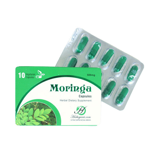 Mama Jojo Moringa Capsules - 1 Pack