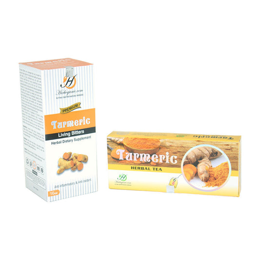 Mama Jojo Turmeric Bitters Premium Box Set