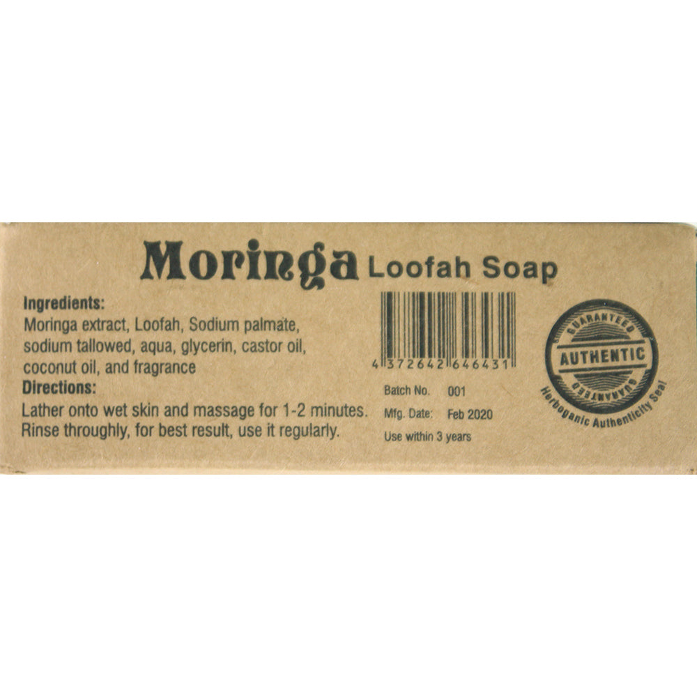 Mama Jojo Moringa Loofah Soap