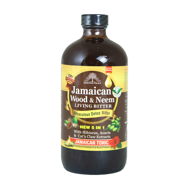 Mama Jojo Jamaican Wood & Root Living Bitter