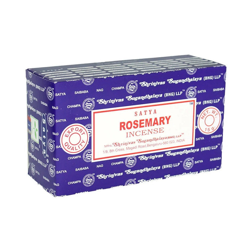 Mama Jojo Homemade Rosemary Incense - 15 g (12-Pack Box)