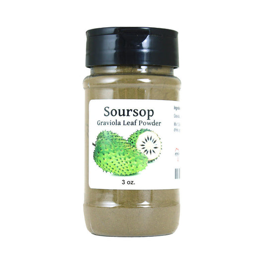 Mama Jojo Soursop Graviloa Leaf Powder