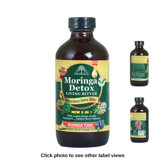 Mama Jojo Moringa Detox Living Bitters