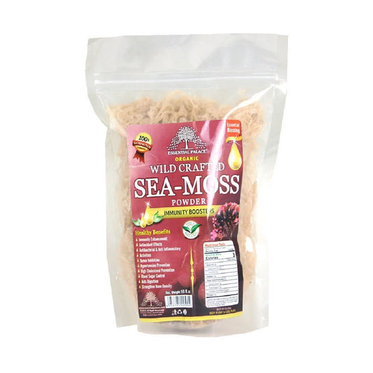 Mama Jojo Wild Crafted Sea Moss - 16 oz.