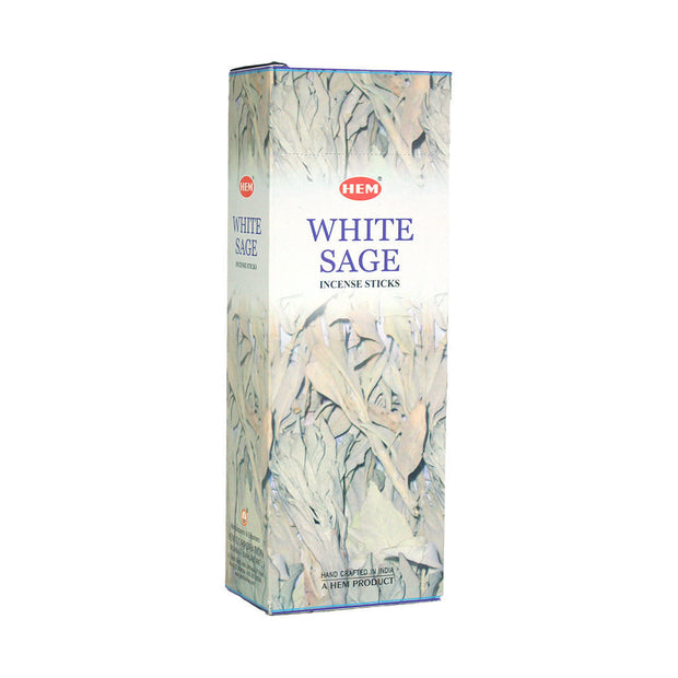 Mama Jojo Homemade White Sage (Hem) Incense = 120 Sticks