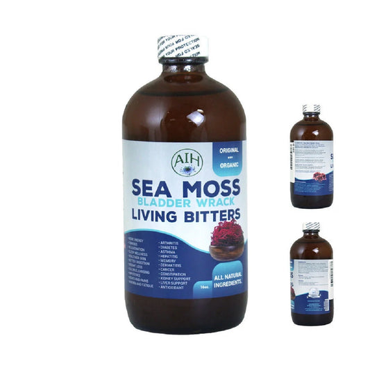 Mama Jojo Sea Moss Living Bitters